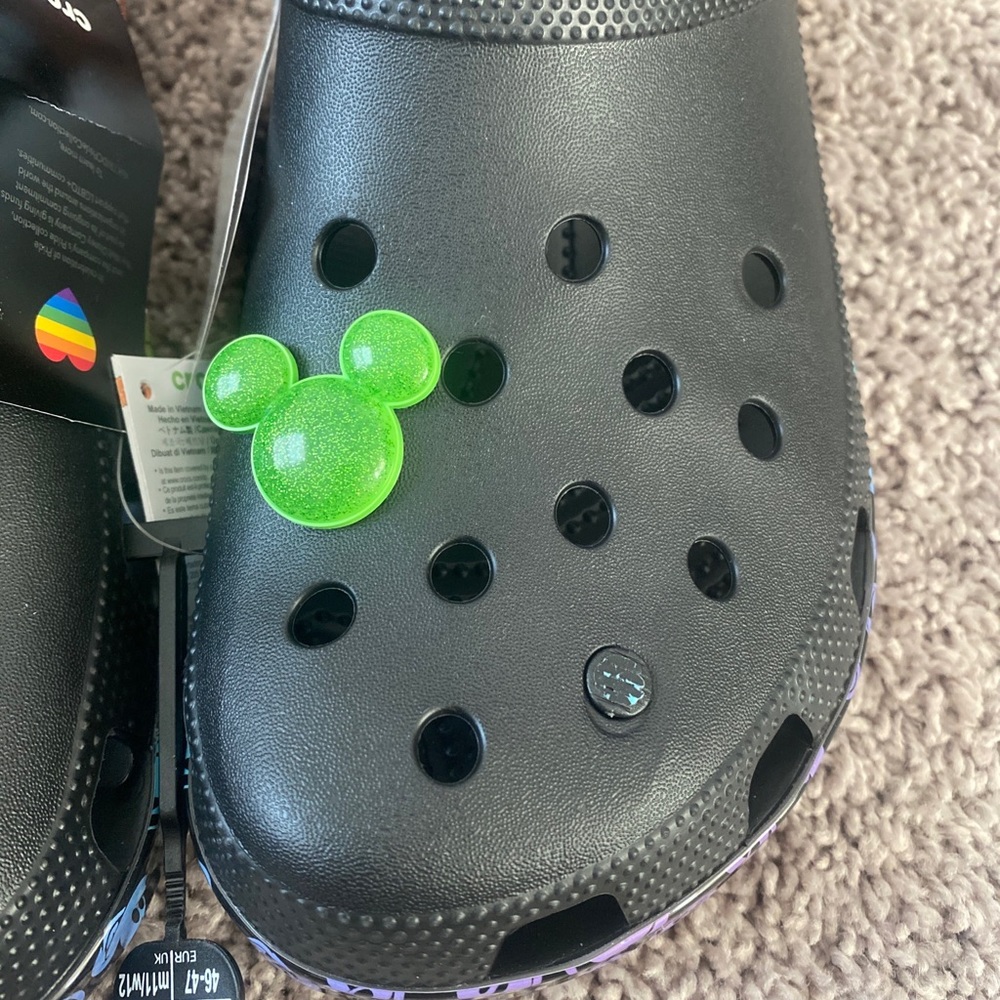 Crocs X Disney Rainbow Pride Celebration Mickey Mouse… Gem